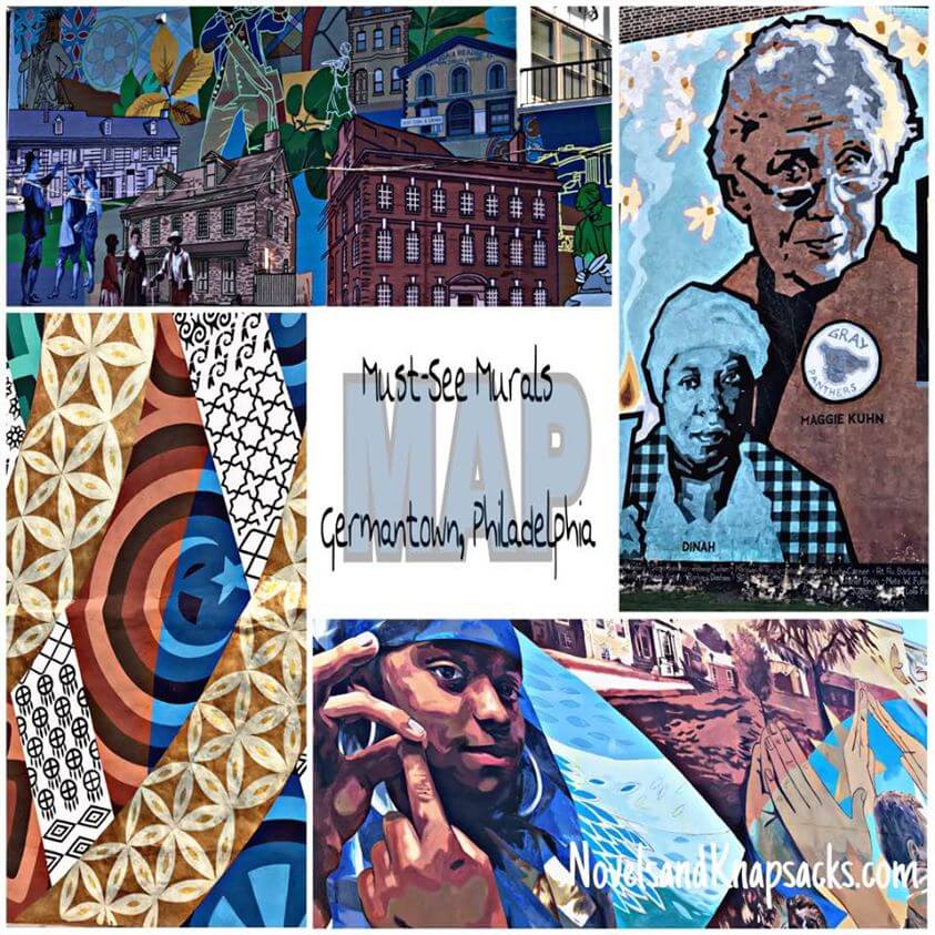 walk germantown philadelphia murals