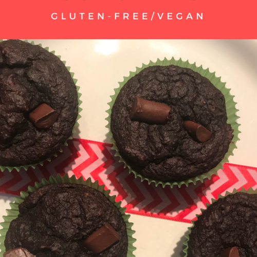 ChocolaGluten Free Chocolate Beet cupcakes