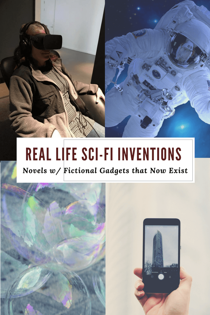 Pictures featuring sci fi inventions that came true