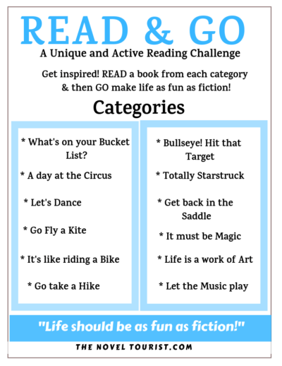 2019 Read & Go Challenge 12 categories to inspire a well read and active life