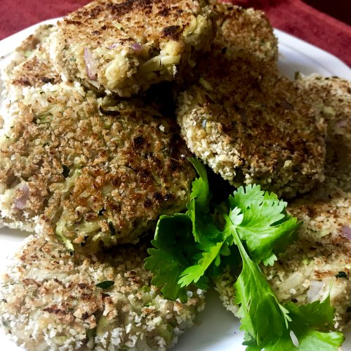 zucchini crabcakes