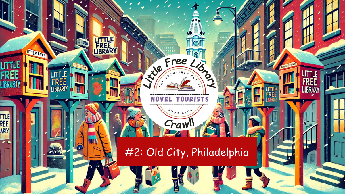 Little Free Library Crawl in Philadelphia’s Old City: A Literary Stroll Through History