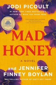 cover of Mad Honey a book that is perfect to pair with a literary adventure to a beekeeping tour